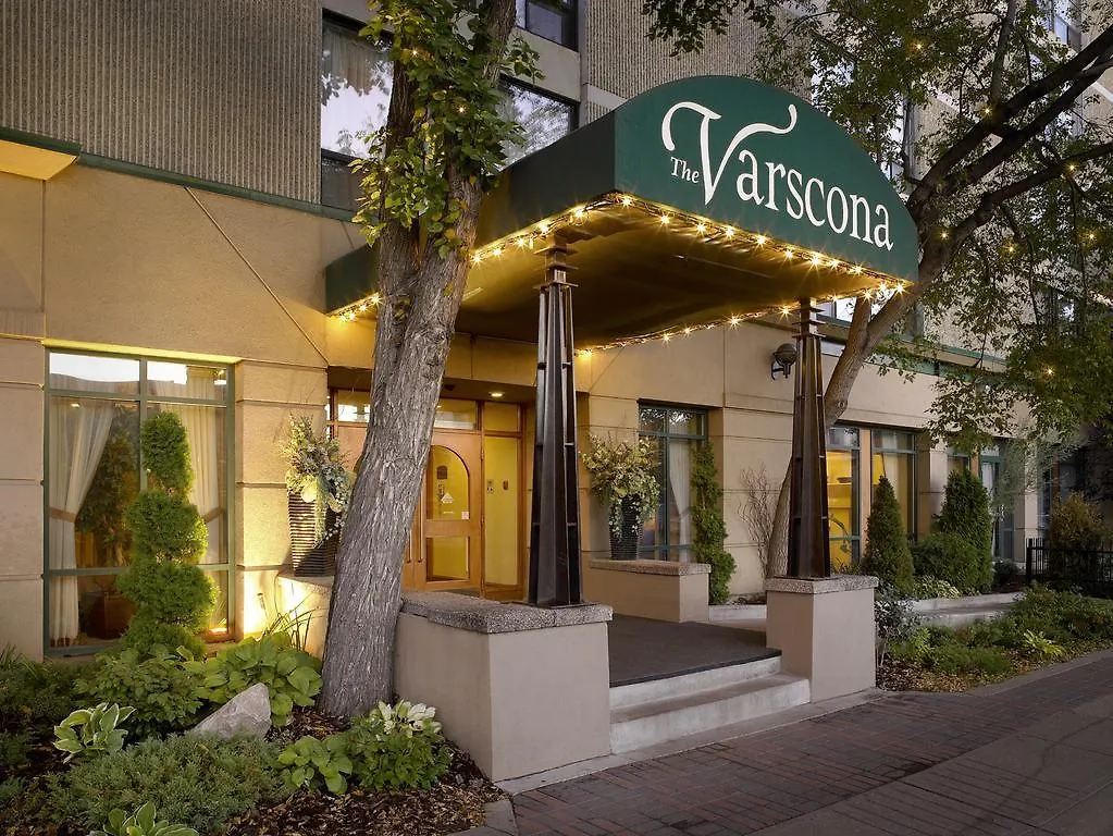 Varscona Hotel On Whyte location