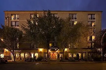 ****  Varscona Hotel On Whyte Edmonton Canada